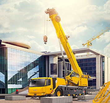 Crane Norway Group adds nine new Grove all-terrain cranes to its fleet